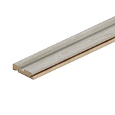 Профиль стартовый для панелей 66,5х16х2700 мм грей Профиль стартовый для панелей 66,5х16х2700 мм грей