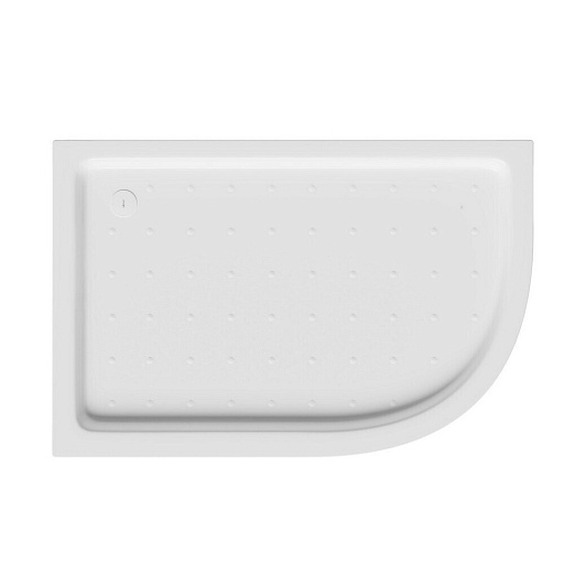 Поддон Abber акриловый 100х90х13 см полукруг белый низкий (AD3E109 L) Поддон Abber акриловый 100х90х13 см полукруг белый низкий (AD3E109 L)