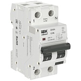 Автомат дифференциальный IEK Armat B10N 25А 1+N тип A 30 мА 10 кА (AR-B10N-1N-C025A030)