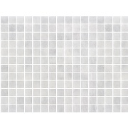 Мозаика Lavelly Smalta серая стеклянная 467х311х4,5 мм глянцевая