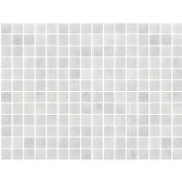 Мозаика Lavelly Smalta серая стеклянная 467х311х4,5 мм глянцевая