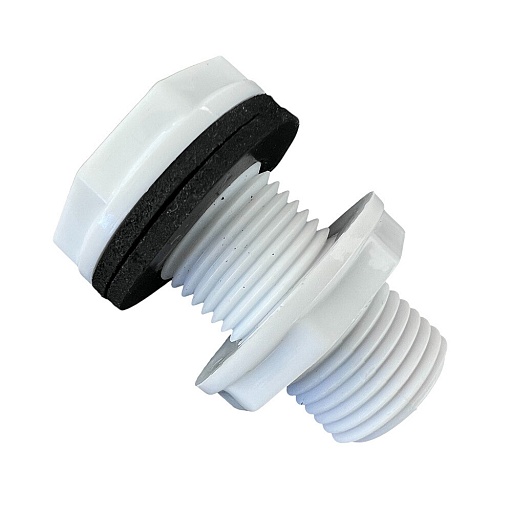 Переходник для врезки в бочку 1/2 Профитт пластиковый (0340159-RCS)