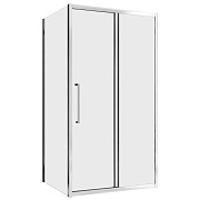 Душевой уголок Abber Schwarzer Diamant хром 100х60х195 см прямоугольник стекло прозрачное 6 мм (AG30170H-S85) Душевой уголок Abber Schwarzer Diamant хром 100х60х195 см прямоугольник стекло прозрачное 6 мм (AG30170H-S85)