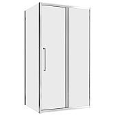 Душевой уголок Abber Schwarzer Diamant хром 100х60х195 см прямоугольник стекло прозрачное 6 мм (AG30170H-S85) Душевой уголок Abber Schwarzer Diamant хром 100х60х195 см прямоугольник стекло прозрачное 6 мм (AG30170H-S85)