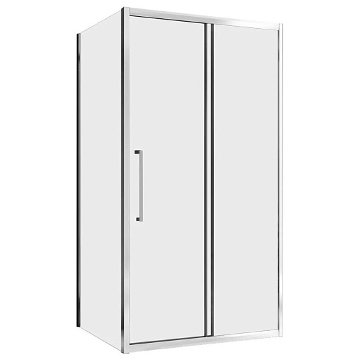 Душевой уголок Abber Schwarzer Diamant хром 100х60х195 см прямоугольник стекло прозрачное 6 мм (AG30170H-S85) Душевой уголок Abber Schwarzer Diamant хром 100х60х195 см прямоугольник стекло прозрачное 6 мм (AG30170H-S85)