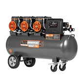 Компрессор безмасляный Daewoo DAC 720S 100 л 4,8 кВт Компрессор безмасляный Daewoo DAC 720S 100 л 4,8 кВт