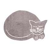Коврик для ванной серый 50х70 см Verran Gato (063-60) Коврик для ванной серый 50х70 см Verran Gato (063-60)