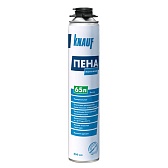 Пена монтажная профессиональная Knauf 65 всесезонная 850 мл Пена монтажная профессиональная Knauf 65 всесезонная 850 мл