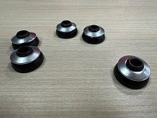 Термошайба резиновая чёрная