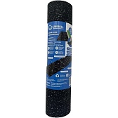 Коврик-дорожка грязезащитный Uniroll Home 60х250 см противоскользящий черный