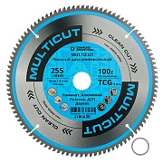 Диск пильный универсальный Diamond Industrial MultiCut 255х30х3 мм 100 зубьев (DIDM255Z100)