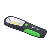 Фонарь ручной Gauss (GF504) светодиодный 4 Вт на батарейках AAA пластик Фонарь ручной Gauss (GF504) светодиодный 4 Вт на батарейках AAA пластик