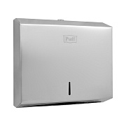 Диспенсер Puff для бумажных полотенец нержавеющая сталь хром (5610)
