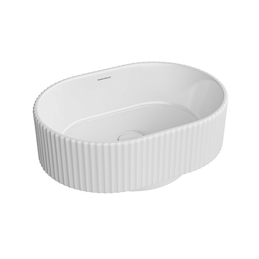 Раковина Kerama Marazzi Vento 50 см накладная белая (VE.wb.50\WHT) Раковина Kerama Marazzi Vento 50 см накладная белая (VE.wb.50\WHT)