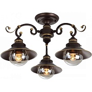 Люстра потолочная Arte Lamp Grazioso E27 180 Вт 10 кв.м (A4577PL-3CK) Люстра потолочная Arte Lamp Grazioso E27 180 Вт 10 кв.м (A4577PL-3CK)