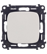 Переключатель Legrand Valena Allure одноклавишный встраиваемый белый (752706)