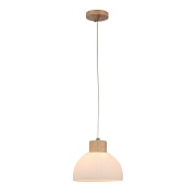 Светильник подвесной Arte Lamp Caprice E27 60 Вт 1 кв.м бежевый IP20 (A4184SP-1BR)