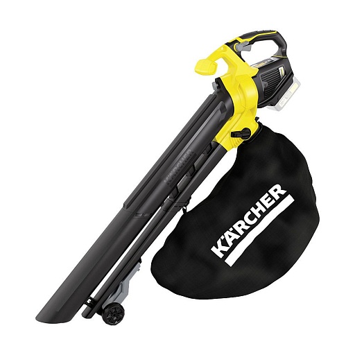 Воздуходувка-пылесос аккумуляторная ручная Karcher BLV 18-200 (1.444-100.0) 18В Li-Ion без АКБ и ЗУ