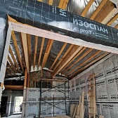 Армированная гидро-пароизоляция Изоспан RS proff 35 кв. м - фотография 7