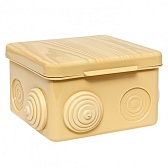 Коробка распределительная 80х80х50 мм IP54 EKF (plc-kmr-030-031-s)