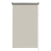 Рулонная штора блэкаут 160х160 см Эскар Blackout бежевая