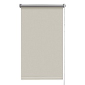 Рулонная штора блэкаут 160х160 см Эскар Blackout бежевая Рулонная штора блэкаут 160х160 см Эскар Blackout бежевая
