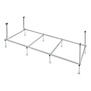 Каркас для ванны акриловой Santek Фиджи 170х75 см с монтажным набором (1.WH50.1.601) Каркас для ванны акриловой Santek Фиджи 170х75 см с монтажным набором (1.WH50.1.601)