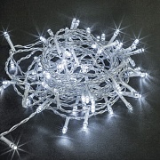 Гирлянда светодиодная Navigator Нить белая 11,5 м (14 025) Гирлянда светодиодная Navigator Нить белая 11,5 м (14 025)