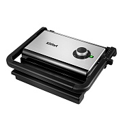 Электрогриль Kitfort КТ-1637 черный/серый