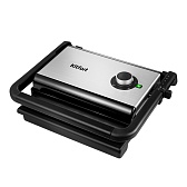 Электрогриль Kitfort КТ-1637 черный/серый