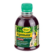Удобрение органоминеральное жидкое для рассады Крепыш Фаско 0,25 л