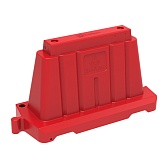 Дорожный блок вставной Экопром 2000 мм 25 л красный Дорожный блок вставной Экопром 2000 мм 25 л красный