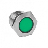 Лампа сигнальная EKF PROxima S-Pro67 230 В IP67 металлическая зеленая (s-pro67-321)