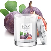 Свеча ароматическая Bago home Инжир 132 г