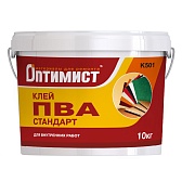 Клей ПВА Оптимист К501 10 кг Клей ПВА Оптимист К501 10 кг