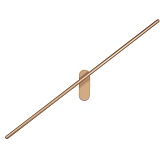 Подсветка настенная светодиодная золото 9 Вт 4000К IP20 Arte Lamp Prima (A2028AP-1GO)