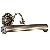 Подсветка для картин и зеркал бронза E14 50 Вт IP20 Maytoni Renoir (PIC118-22-R)