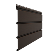 Docke STANDARD Софит сплошной (Шоколад) Docke STANDARD Софит сплошной (Шоколад)
