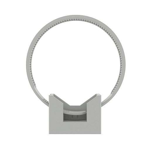 Фиксатор для труб 25-63 мм DKC с хомутом (100 шт.) (51263DIY)