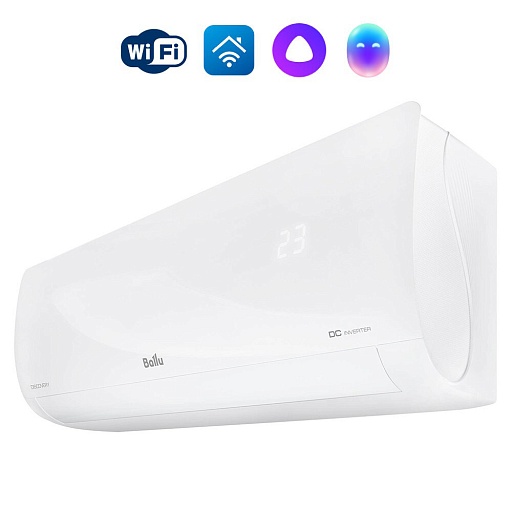 Сплит-система настенная Ballu Discovery DC BSVI-09HN8 3370 Вт 26 м2 с пультом Сплит-система настенная Ballu Discovery DC BSVI-09HN8 3370 Вт 26 м2 с пультом