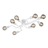 Люстра потолочная Vitaluce V4196 E27 320 Вт 24 кв.м (V4196-0/8PL)