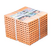 Садовая плитка Standartpark Модуль 32х32 см терракот (11 шт.)