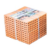 Садовая плитка Standartpark Модуль 32х32 см терракот (11 шт.)