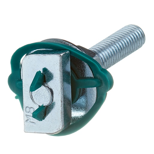 Болт Walraven Rapid Rail M8х50 мм оцинкованный (6523805) Болт Walraven Rapid Rail M8х50 мм оцинкованный (6523805)