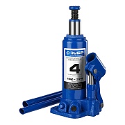 Домкрат гидравлический бутылочный Зубр 4 т (43060-4_z01) Домкрат гидравлический бутылочный Зубр 4 т (43060-4_z01)