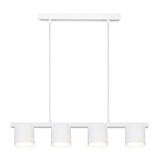Светильник накладной Arte Lamp Legacy GX53 48 Вт 8 кв.м белый IP20 (A8024SP-4WH)