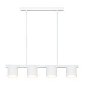 Светильник накладной Arte Lamp Legacy GX53 48 Вт 8 кв.м белый IP20 (A8024SP-4WH)