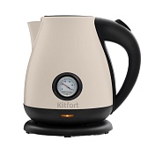 Электрический чайник Kitfort КТ-642-3 1,7 л белый/черный Электрический чайник Kitfort КТ-642-3 1,7 л белый/черный