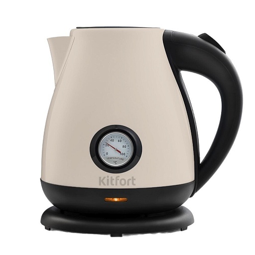 Электрический чайник Kitfort КТ-642-3 1,7 л белый/черный Электрический чайник Kitfort КТ-642-3 1,7 л белый/черный