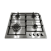 Варочная панель газовая Lex GVS 640 4 конфорки сталь Варочная панель газовая Lex GVS 640 4 конфорки сталь